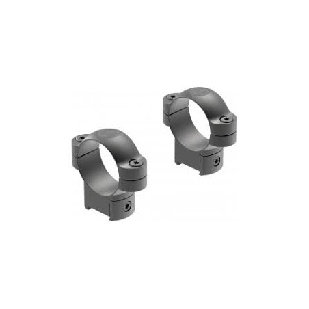 JEU DE COLLIERS LEUPOLD CZ 527 30MM high MAT