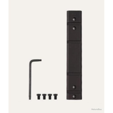 RAIL WARNE A996M ALUMINIUM BROWNING BAR MATTE