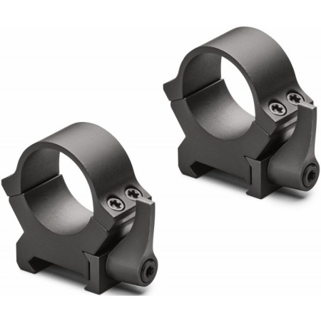 JEU DE COLLIER LEUPOLD QRW2 30MM BAS MATTE