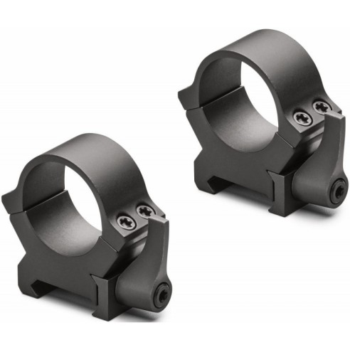 JEU DE COLLIER LEUPOLD QRW2 30MM BAS MATTE