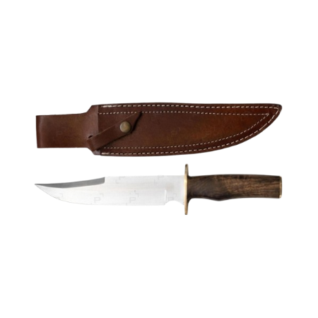 COUTEAU BOWIE 215MM MANCHE NOYER