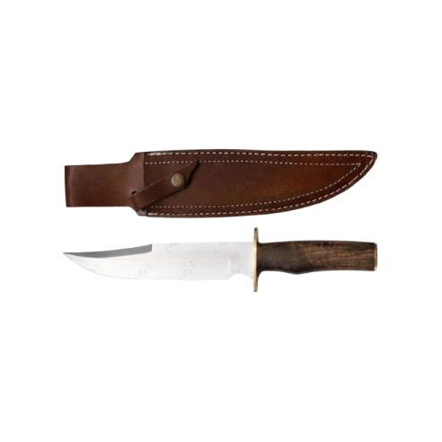 COUTEAU BOWIE 215MM MANCHE NOYER