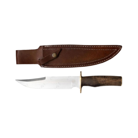 COUTEAU BOWIE 215MM MANCHE NOYER