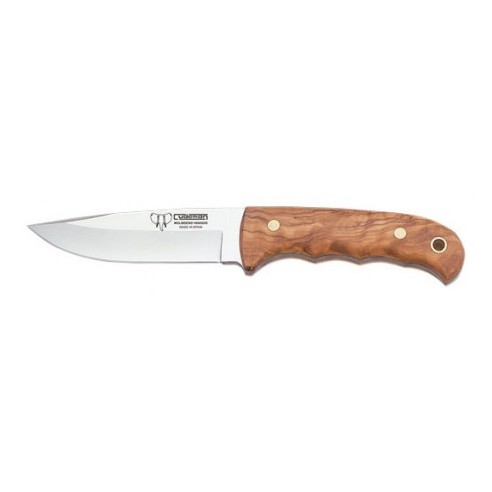 ARRUI LAME 120MM MANCHE OLIVIER ETUI CUIR