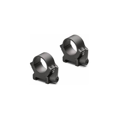 JEU DE COLLIERS LEUPOLD QRW2 30MM HAUT