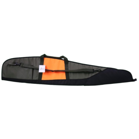 FOURREAU CARABINE JANUEL BATTUE VERT 140CM SANS LOGO