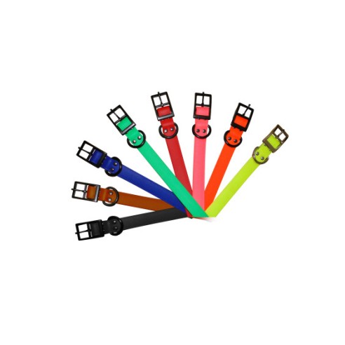 COLLIER HELEN BAUD coloris au choix 650mm x25mm...