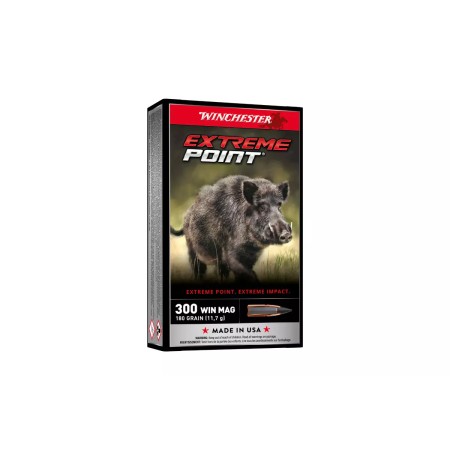 CARTOUCHES WINCHESTER 300 Winchester Magnum Extreme Point...