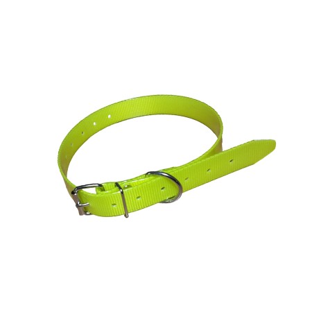 COLLIER HELEN BAUD ECO POLYURETHANE JAUNE 650mm x 25mm x...