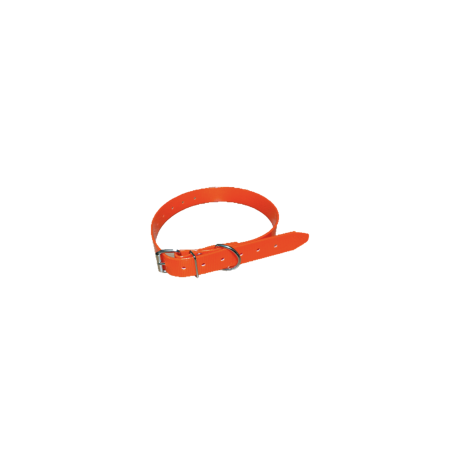 COLLIER HELEN BAUD ECO POLYURETHANE ORANGE 650mm x 25mm...