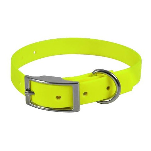 COLLIER BIOTHANE BIOGOLD JAUNE 700mm x 38mm x...