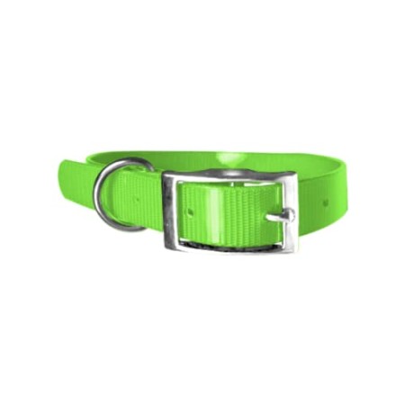 COLLIER VERT hb dog by helen baud 700mm X 38mm x 2.6mm