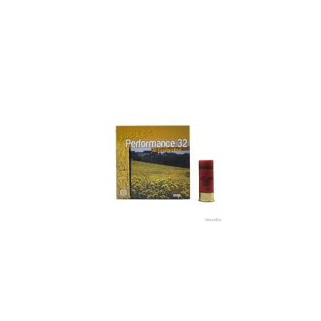 CARTOUCHE JOCKER PERFORMANCE calibre 12/67 32g BJ N°4 x25