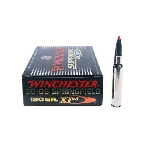 Cartouche WINCHESTER SUPREME ELITE CALIBRE...