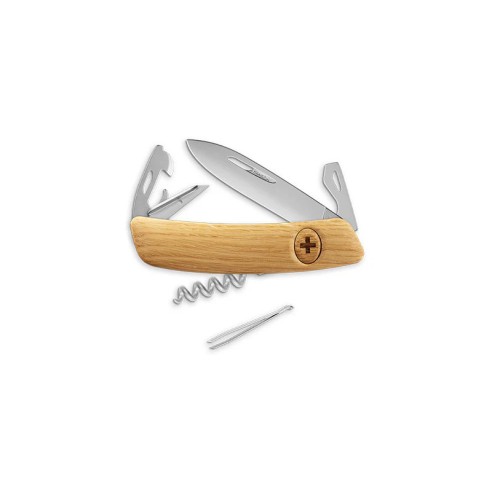 COUTEAU SWIZA D03 CHENE