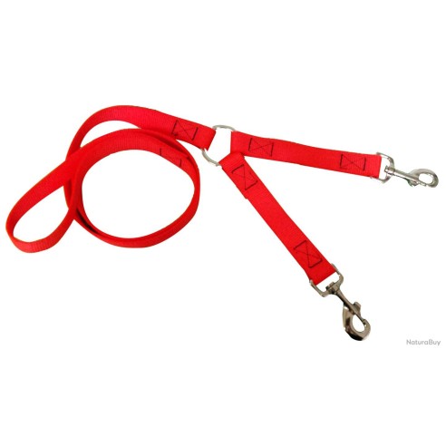 LAISSE HELEN BAUD POLYPROPYLENE COUPLEUR rose...