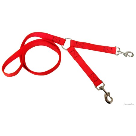 LAISSE HELEN BAUD POLYPROPYLENE COUPLEUR rose 1.2ml x 25mm + coupleur x 2.5mm