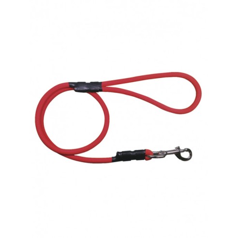 LAISSE TEXTILE TUBULAIRE 1.20m x 10mm orange