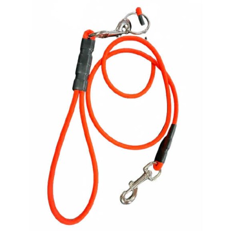 LAISSE HELEN BAUD BIOTHANE BETA AVEC TIRE SANGLIER 1.5ml...