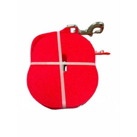 LONGE HELEN BAUD PLATE POLYPROPYLENE 5M rose