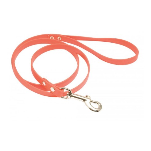 LAISSE HELEN BAUD PLATE BIOTHANE BETA ORANGE...