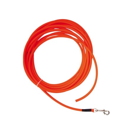 LONGE HELEN BAUD RONDE ORANGE 5M
