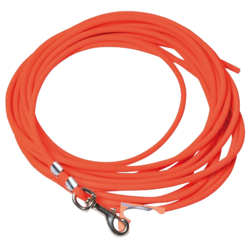 LONGE TUBULAIRE BIOTHANE BETA ORANGE 5M