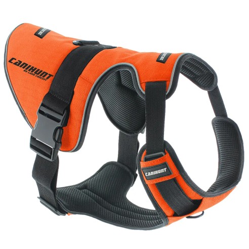 HARNAIS "SIGNAL" caniHunt taille M orange