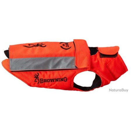 GILET BROWNING PROTECT PRO ORANGE taille 80