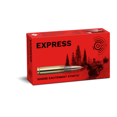 CARTOUCHE GECO EXPRESS calibre 308WIN 10.7Grs x20