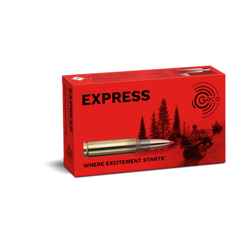 CARTOUCHE GECO EXPRESS calibre 308WIN 10.7Grs x20