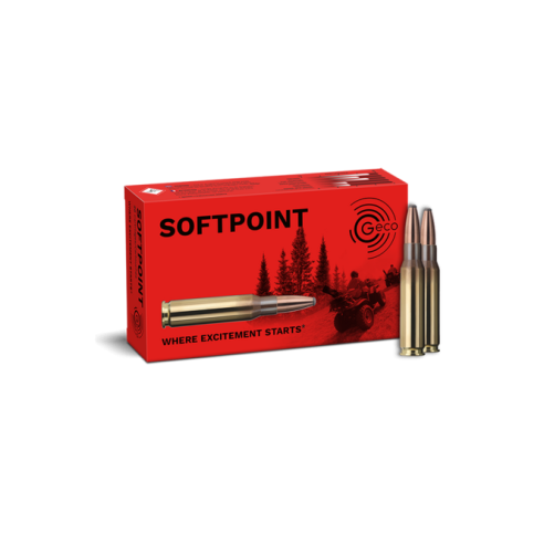 CARTOUCHE GECO calibre 8.57JS 1/2BL 12.0GR x20