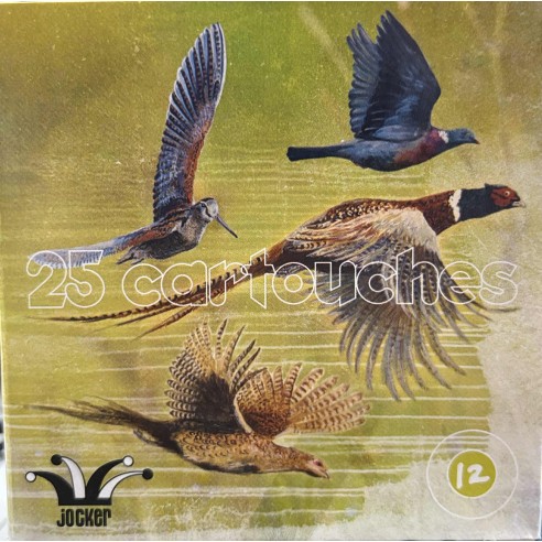 CARTOUCHE JOCKER LA 32 SUBSONIC 32g calibre...