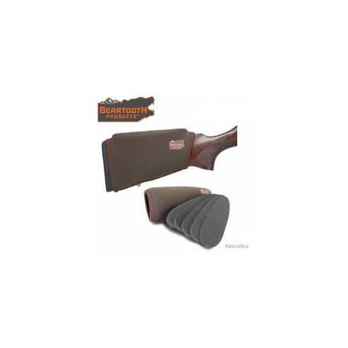 KIT REHAUSSE ET PROTECTION CROSSE BEARTOOTH MARRON