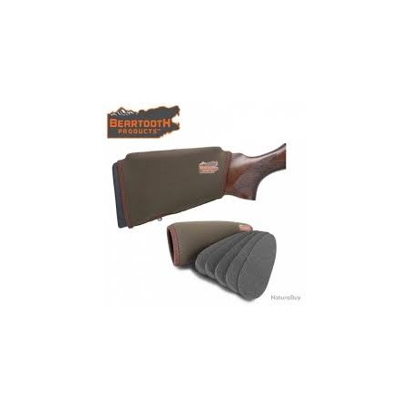 KIT REHAUSSE ET PROTECTION CROSSE BEARTOOTH MARRON