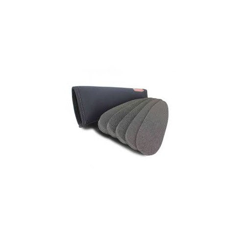 KIT REHAUSSE ET PROTECTION CROSSE BEARTOOTH NOIR