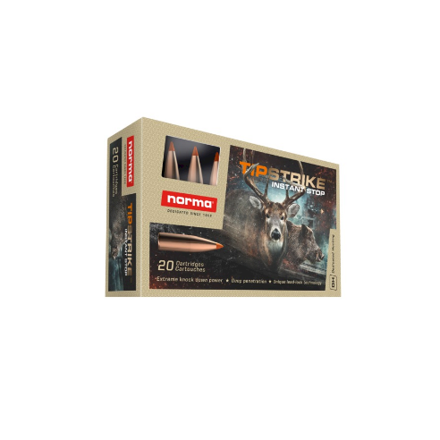 CARTOUCHE NORMA calibre 30-06 TIPSTRIKE 11g...