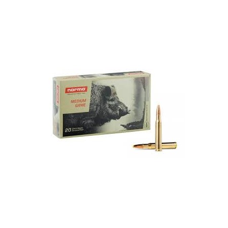CARTOUCHE NORMA 30-06 PPDC 11.7G 180grs x20