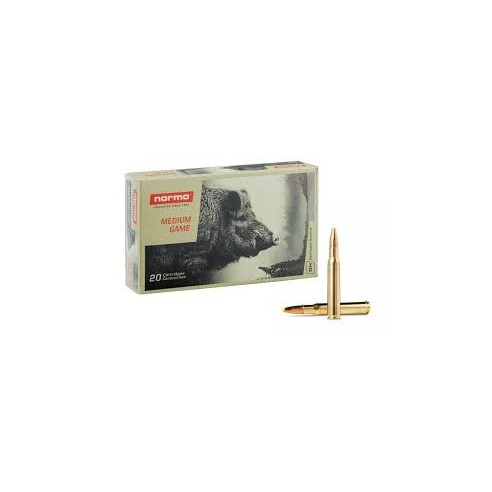 CARTOUCHE NORMA 30-06 PPDC 11.7G 180grs x20