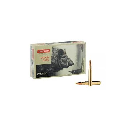 CARTOUCHE NORMA 30-06 PPDC 11.7G 180grs x20