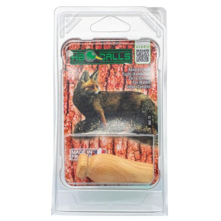 Appeau imitation lapin blessé (spécial renard)