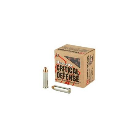 Munition Hornady 9X19 (9mm LUGER) CRITICAL DEFENSE 115gr...