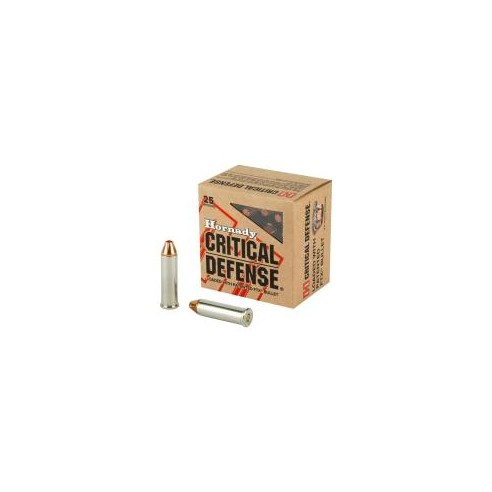 Munition Hornady 9X19 (9mm LUGER) CRITICAL...