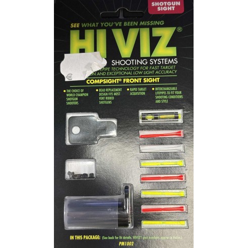 Guidon HIVIZ FUSIL F.O INTERCH