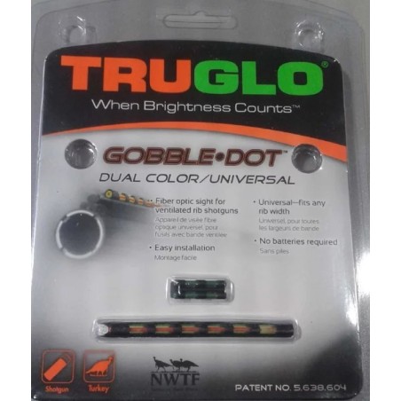 Guidon truglo GLO DOT dual color universal