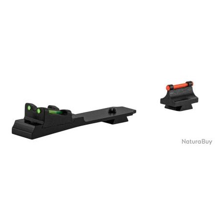 Hausse + Guidon TRUGLO 22mag/ 17HMR/ 357/ 45 colt TG114