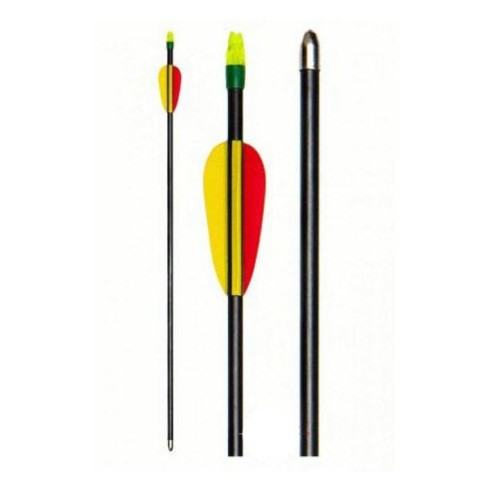 Flèche ALBAINOX 28" EN FIBRE x3