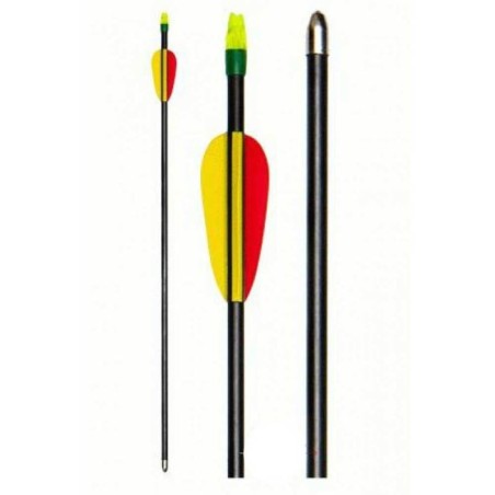 Flèche ALBAINOX 28" EN FIBRE x3