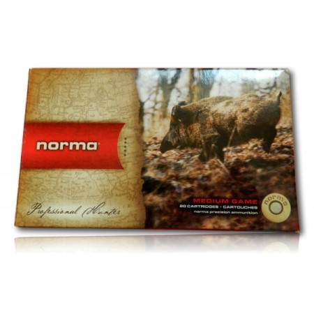 CARTOUCHE NORMA calibre 7X64 ECO STRIKE 140Grs 9.1g x20