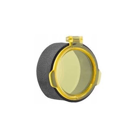 Capuchon de protection lunette DIAM.50.3 à 51.8mm rabattable jaune KASTELBERG